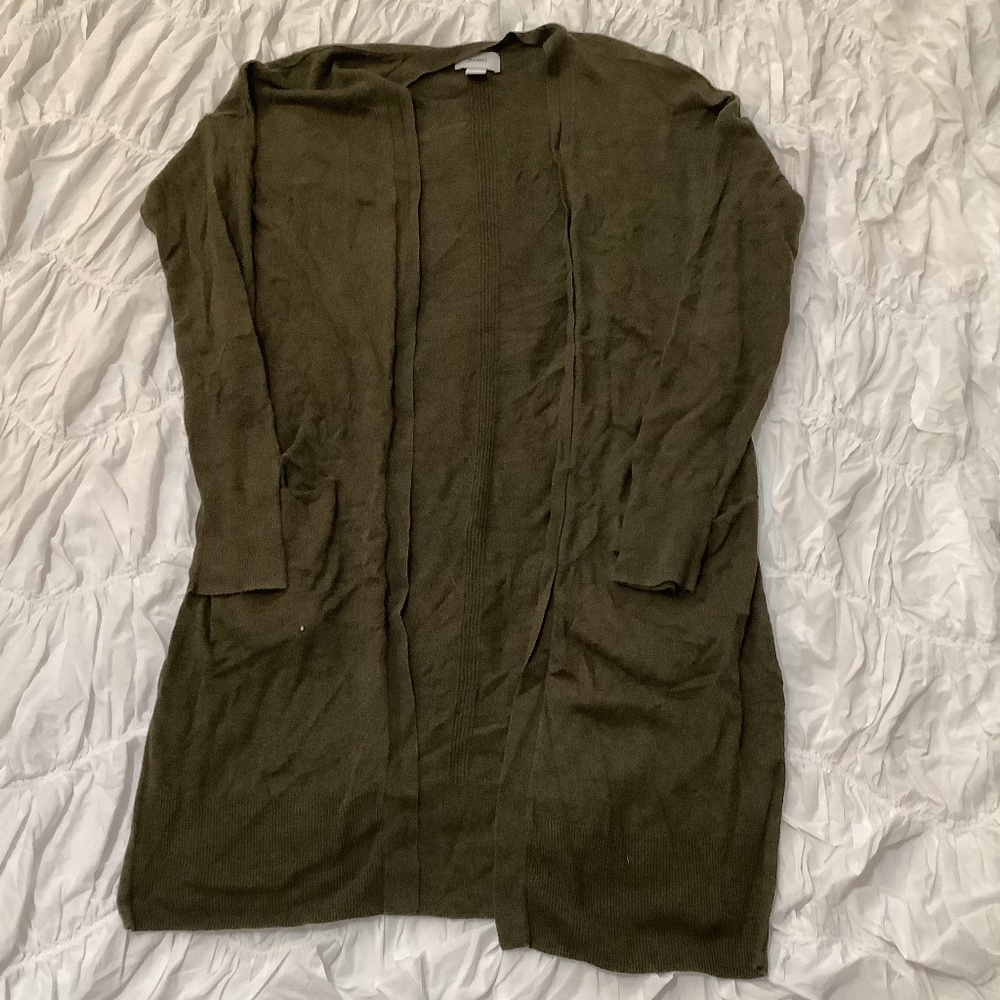 Green Light Cardigan
